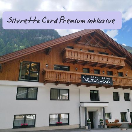 Apart Garni Sesvenna Ischgl Zewnętrze zdjęcie