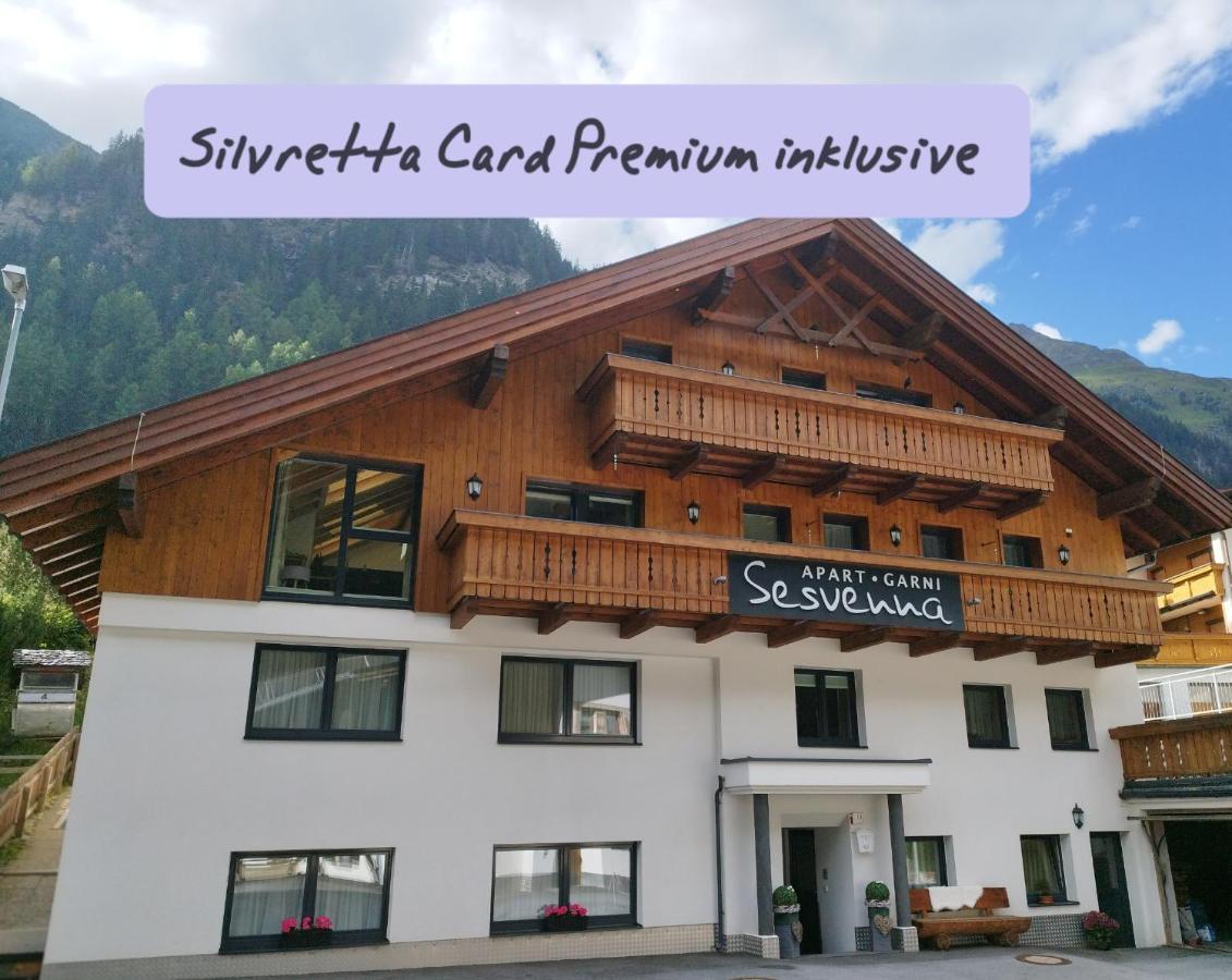 Apart Garni Sesvenna Ischgl Zewnętrze zdjęcie