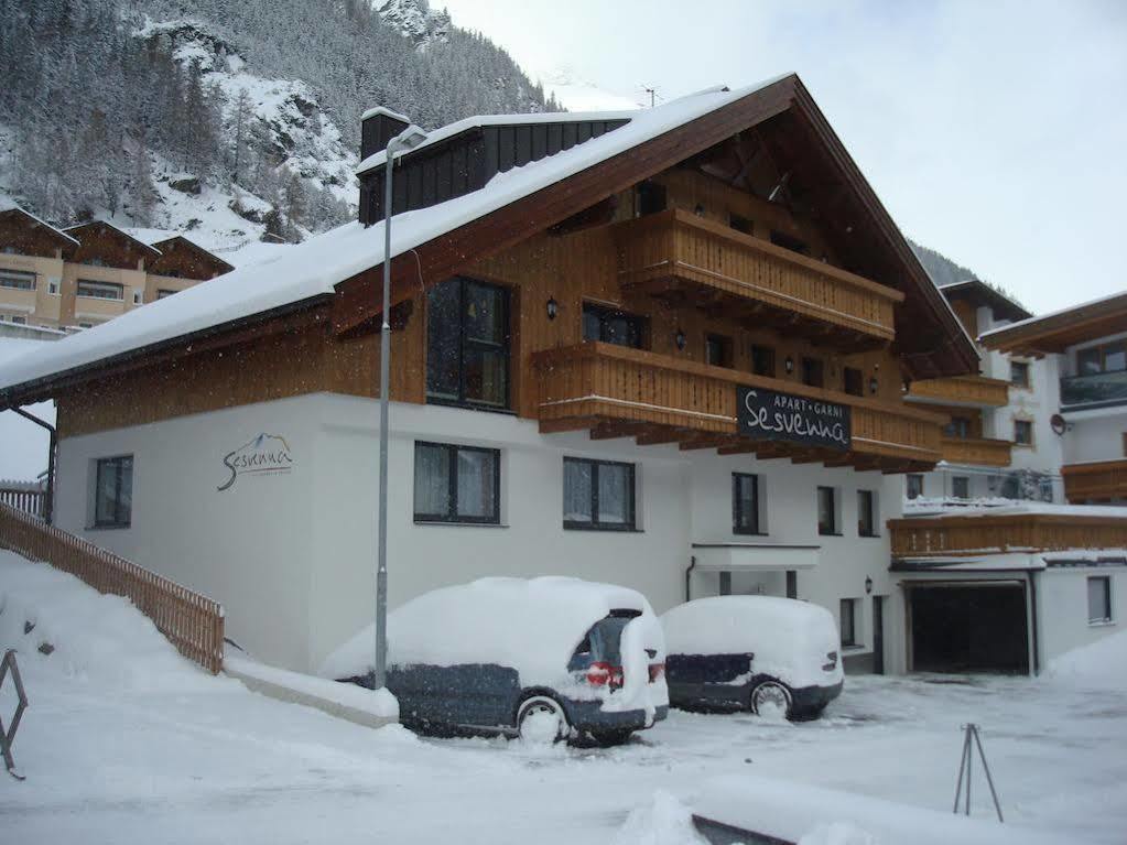 Apart Garni Sesvenna Ischgl Zewnętrze zdjęcie